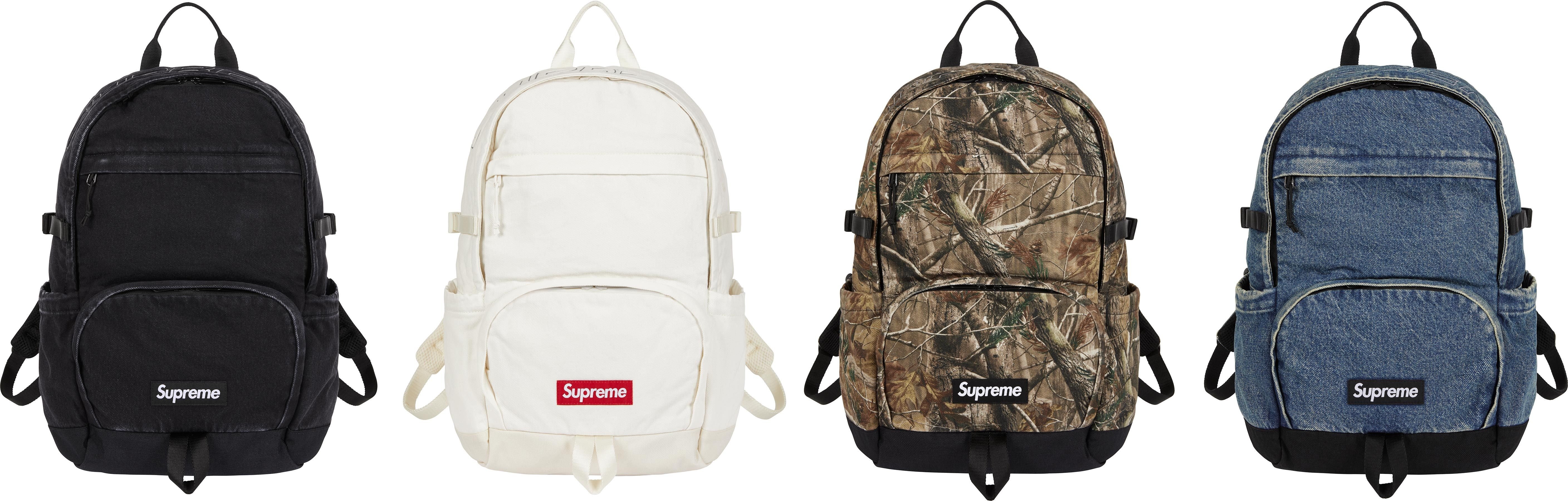 Denim Backpack